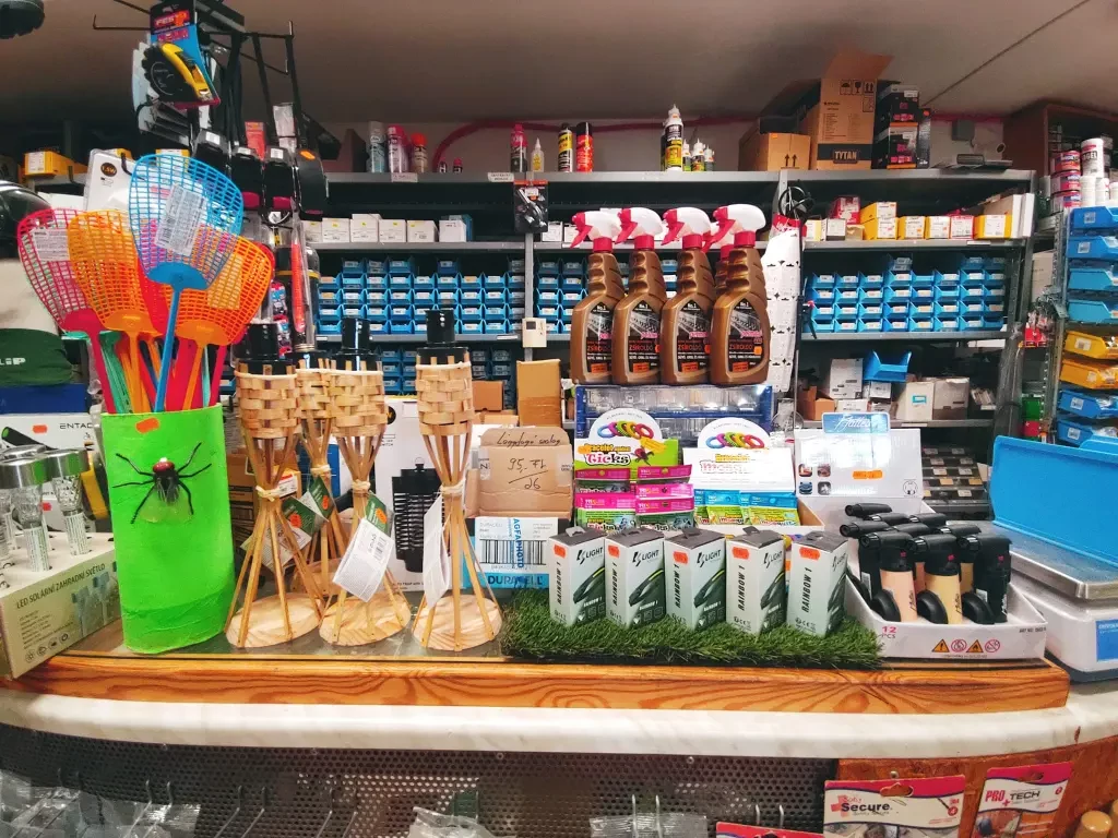 Boroszlánkert webshop barkács termékek