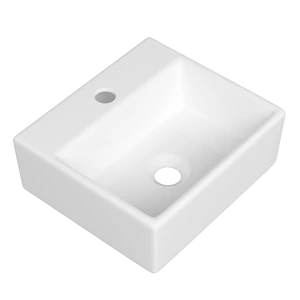 Gamma ARCO Pultra Szerelhető Mosdókagyló 335x300x120 mm, Fehér