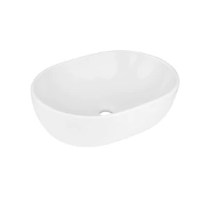 Gamma PINO Pultra Szerelhető Mosdókagyló 480x350x130 mm, Fehér