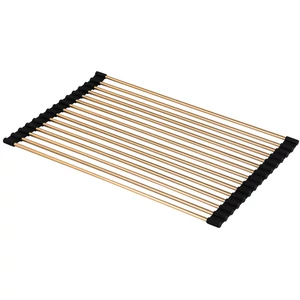 Gamma Strong Csepegtető Roll-Up Fekete/arany mosogató
