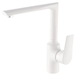 Elegant Metalac Xgranit konyhai csaptelep Fehér