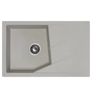 Linea Plus Metalac Xgranit Gránit Mosogatótálca Extra mély, Csepegtetőtálcás, Több színben