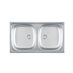 Luna Flex 2D 60 Kétmedencés Inox Mosogató