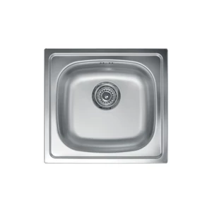 Metalac Quadró 90 egymedencés Inox Mosogatótálca