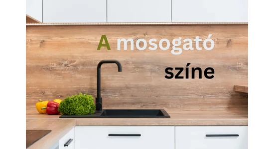 Milyen színű gránit mosogatótálcát válassz és miért?