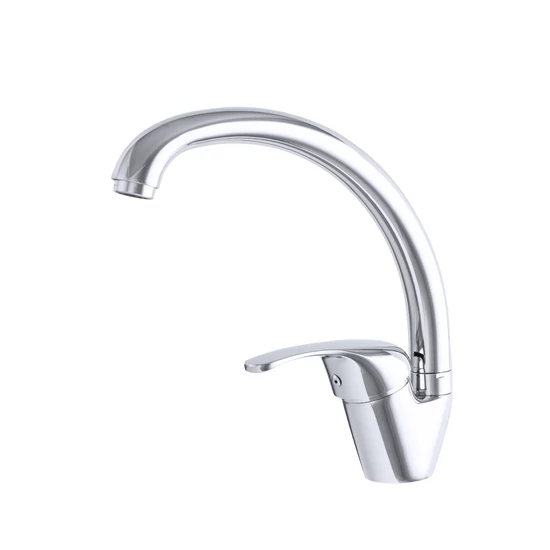 Gamma Alfa Design Konyhai Csaptelep - Álló, Króm