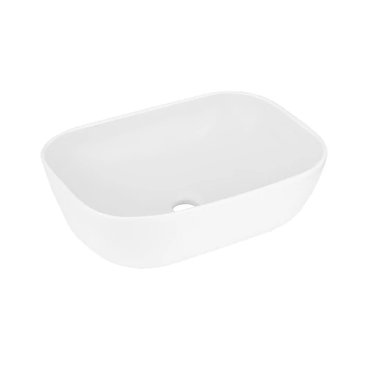 Gamma MIKI Pultra Szerelhető Mosdókagyló - 460x335x130 mm, Fehér