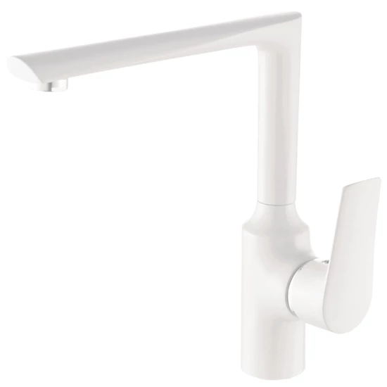 Elegant - Metalac Xgranit csaptelep - Fehér