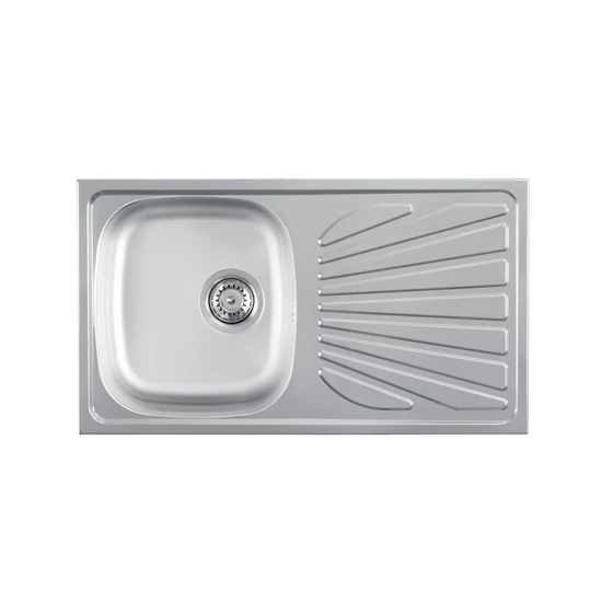 Luna Flex 1D 90 Csepegtetőtálcás Inox Mosogató