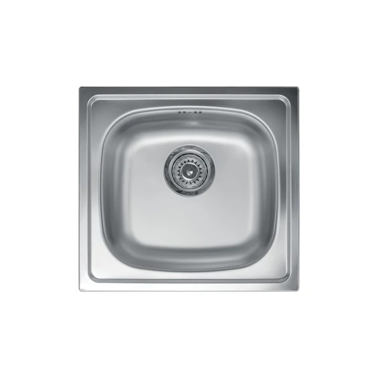 Metalac Quadró 90 egymedencés Inox Mosogatótálca