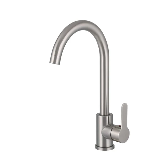 Gamma DECO Mosogató Csaptelep - Inox