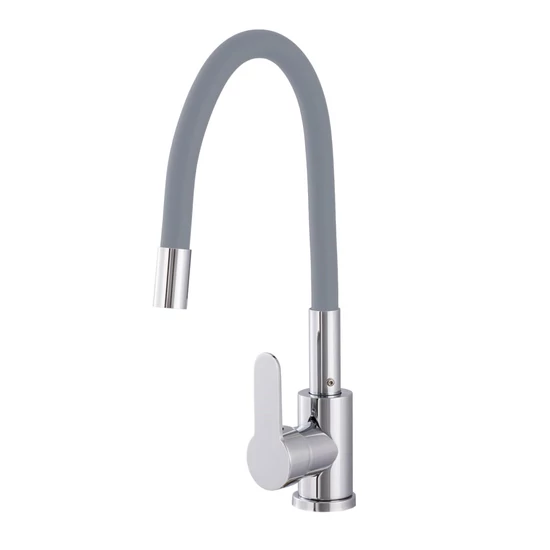 Gamma Flex 2000 Mosogató Álló Design Csaptelep Rugalmas, Szürke