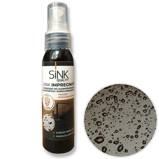 Sink Quality Gránit mosogató Impregnáló - 30ml