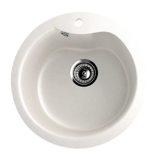 Ulgran U-102-341 Gránit Design Mosogatótálca Tejfehjér Előnézet 