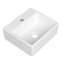 Kép 1/3 - Gamma ARCO Pultra Szerelhető Mosdókagyló - 335x300x120 mm, Fehér