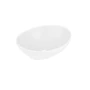 Kép 1/3 - Gamma EMI Pultra Szerelhető Mosdókagyló - 405x335x125 mm, Fehér