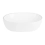 Kép 2/3 - Gamma PINO Pultra Szerelhető Mosdókagyló - 480x350x130 mm, Fehér