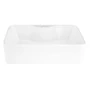 Kép 2/3 - Gamma YOGI Pultra Szerelhető Mosdókagyló - 480x375x135 mm, Fehér