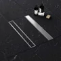 Kép 5/6 - Gamma Lineáris 2in1 Zuhanylefolyó - Inox fedlap, 60 cm