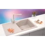 Kép 2/3 - Elegant - Metalac Xgranit csaptelep - Szemcsés Fekete
