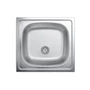 Kép 1/2 - Metalac Quadró 60 egymedencés Inox Mosogatótálca