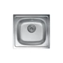 Kép 1/4 - Metalac Quadró 90 egymedencés Inox Mosogatótálca