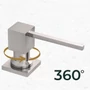 Kép 3/5 - Gamma Quatro Mosogatószer Adagoló - Inox