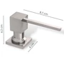 Kép 4/5 - Gamma Quatro Mosogatószer Adagoló - Inox