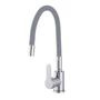 Kép 1/4 - Gamma Flex 2000 Mosogató Álló Design Csaptelep - Rugalmas, Szürke