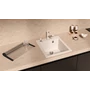 Kép 2/5 - Ulgran U-404-331 Gránit Mosogatótálca Design Kép - Homok