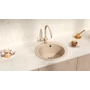 Kép 2/3 - Ulgran U-405-328 Kerek Gránit Mosogató Design Kép | Bézs
