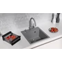 Kép 2/3 - Ulgran U-406-309 Gránit Mosogatótálca Design Kép - Gránit