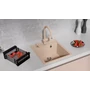 Kép 2/3 - Ulgran U-406-328 Gránit Mosogatótálca Design Kép - Bézs