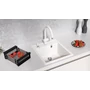 Kép 2/3 - Ulgran U-406-341 Gránit Mosogatótálca Design Kép - Tejfehér